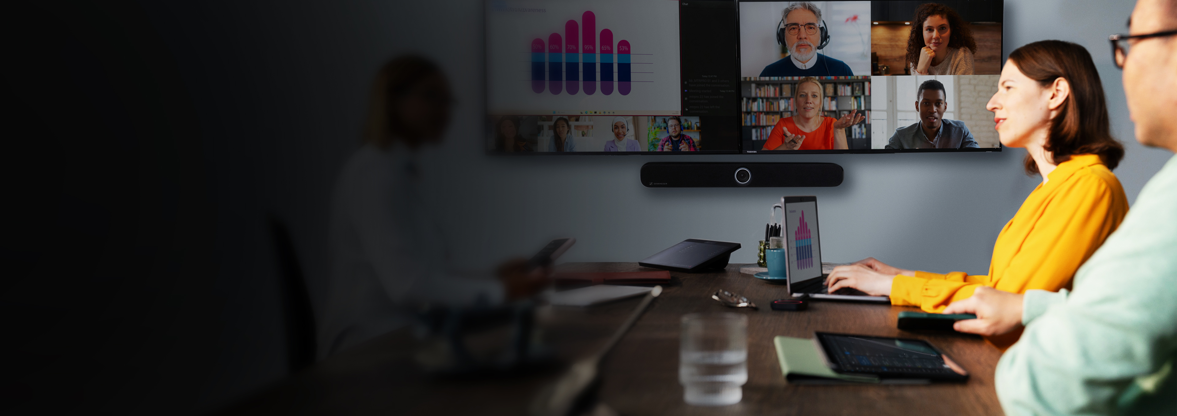 Barco case  study hero banner